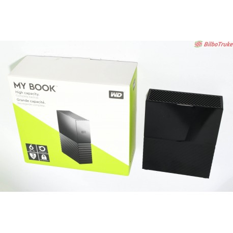 DISCO DURO EXTERNO WD MY BOOK 6TB