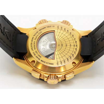 HAMILTON KHAKI X WIND H776960 ORO ROSA ED. LIMITADA 1021/2000