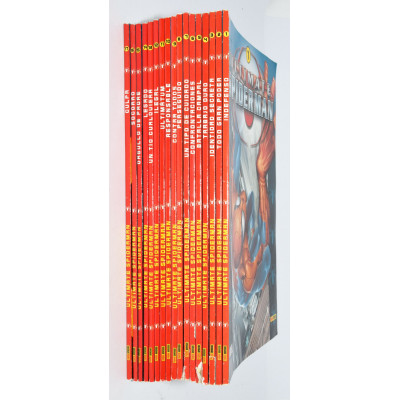 COLECCION ULTIMATE SPIDERMAN 17 TOMOS
