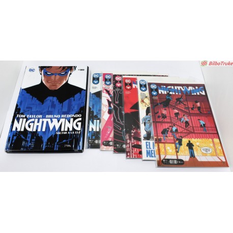 COLECCION NIGHTWING 1-12