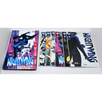 COLECCION NIGHTWING 1-12