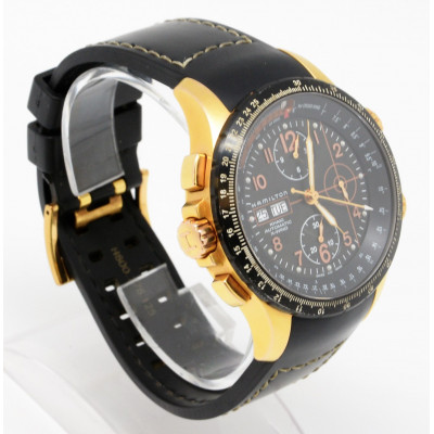 HAMILTON KHAKI X WIND H776960 ORO ROSA ED. LIMITADA 1021/2000