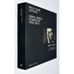 LIBRO NICK CAVE LETRAS