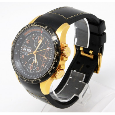 HAMILTON KHAKI X WIND H776960 ORO ROSA ED. LIMITADA 1021/2000