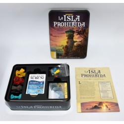JUEGO MESA LA ISLA PROHIBIDA DEVIR