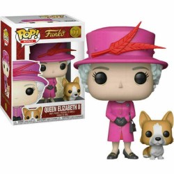 FIGURA FUNKO POP QUEEN ELISABETH II