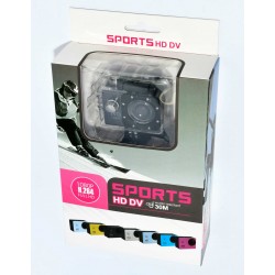 CAMARA SPORTS HD DV