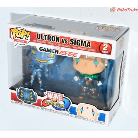 FIGURA FUNKO POP SIGMA ULTRON | BILBOTRUKE SEGUNDA MANO