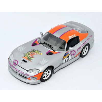 COCHE A ESCALA BURAGO DODGE VIPER 1996