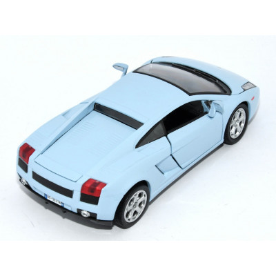 COCHE A ESCALA BURAGO LAMBORGHINI GALLARDO