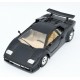 COCHE A ESCALA BURAGO LAMBORGHINI COUNTACH 1998