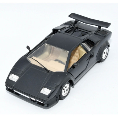 COCHE A ESCALA BURAGO LAMBORGHINI COUNTACH 1998