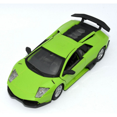 COCHE A ESCALA BURAGO LAMBORGHINI MURCIELAGO
