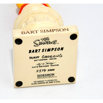 FIGURA BART SIMPSON SIDESHOW 23795000