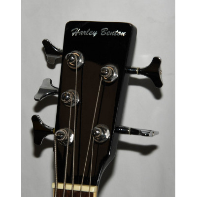 BAJO 5 CUERDAS ELECTROACUSTICO HARLEY BENTON