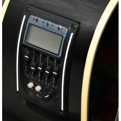 BAJO 5 CUERDAS ELECTROACUSTICO HARLEY BENTON