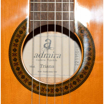 GUITARRA CLASICA ADMIRA TRIANA