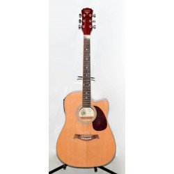 GUITARRA ELECTROACUSTICA GARRIDO WESTERN