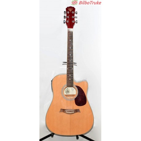 GUITARRA ELECTROACUSTICA GARRIDO WESTERN