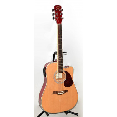 GUITARRA ELECTROACUSTICA GARRIDO WESTERN
