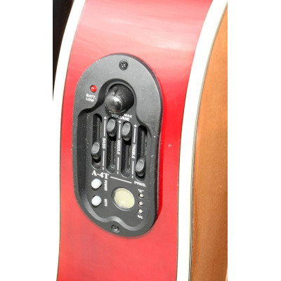 GUITARRA ELECTROACUSTICA GARRIDO WESTERN