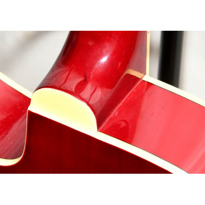 GUITARRA ELECTROACUSTICA GARRIDO WESTERN