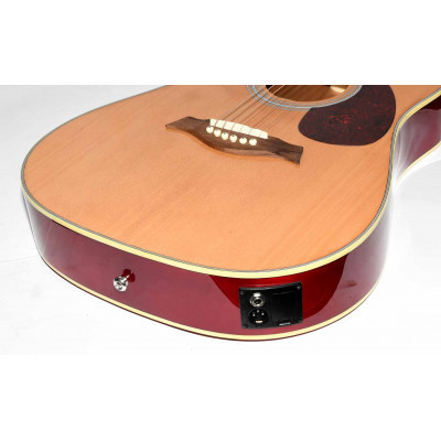 GUITARRA ELECTROACUSTICA GARRIDO WESTERN