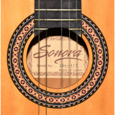 GUITARRA CLASICA SONORA SGN450