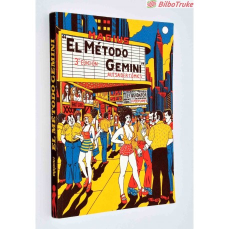 COMIC EL METODO GEMINI