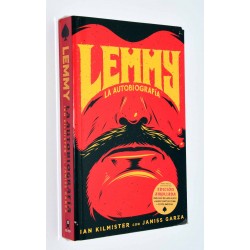 LIBRO LEMMY AUTOBIOGRAFIA