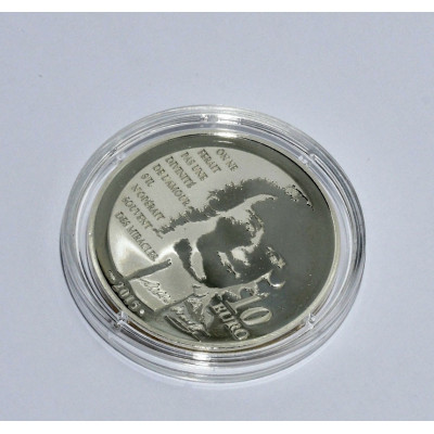 MONEDA 10 EUROS DE PLATA MANON LESCAUT 2015