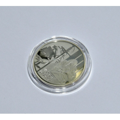 MONEDA 10 EUROS DE PLATA MANON LESCAUT 2015
