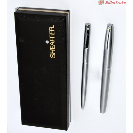 PAREJA PLUMA Y BOLIGRAFO SHEAFFER USA