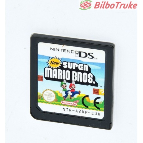 VIDEOJUEGO NINTENDO DS NEW SUPER MARIO BROS