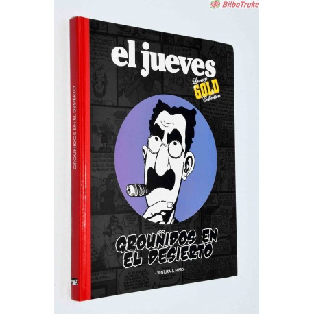 COMIC EL JUEVES GROUCHO GROUÑIDOS EN EL DESIERTO