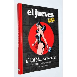 COMIC EL JUEVES CLARA DE NOCHE LAS MIL Y UNA NOCHES