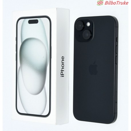 IPHONE 15 256GB NEGRO