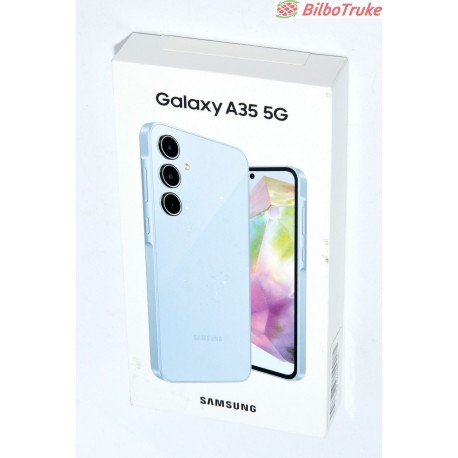 SAMSUNG GALAXY A35 5G 128GB AZUL PRECINTADO