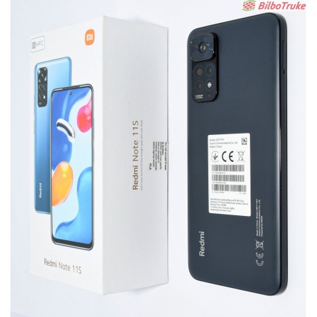 XIAOMI REDMI NOTE 11S 128GB NEGRO