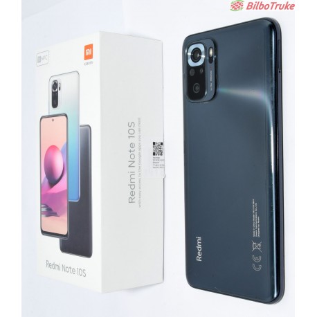 XIAOMI REDMI NOTE 10S 128GB NEGRO