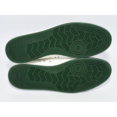 ZAPATILLAS GUCCI WHITE SUEDE ANTIGUA 138169