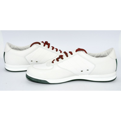 ZAPATILLAS GUCCI WHITE SUEDE ANTIGUA 138169