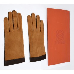 GUANTES DE CUERO LOEWE