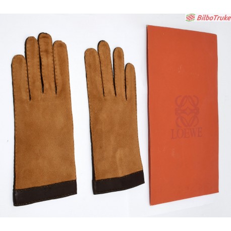 GUANTES DE CUERO LOEWE