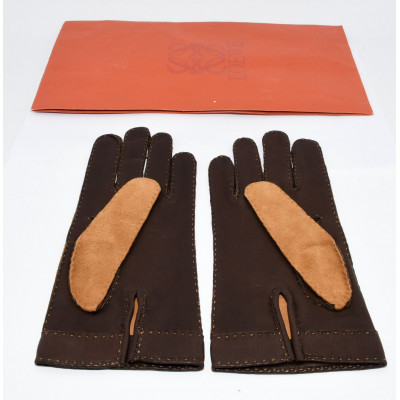 GUANTES DE CUERO LOEWE