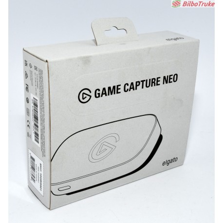 EL GATO GAME CAPTURE NEO CEX PRECINTADO| BILBOTRUKE TIENDA