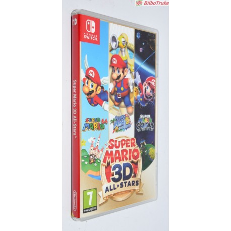 VIDEOJUEGO SWITCH SUPER MARIO 3D ALL STARS