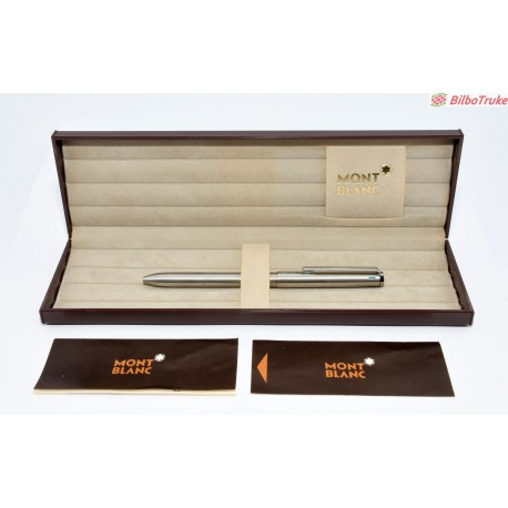 BOLIGRAFO MONTBLANC 4 COLORES GRABADO