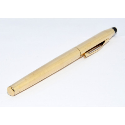 BOLIGRAFO DORADO CROSS