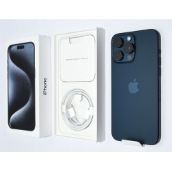 IPHONE 15 PRO MAX 256GB BLUE TITANIUM